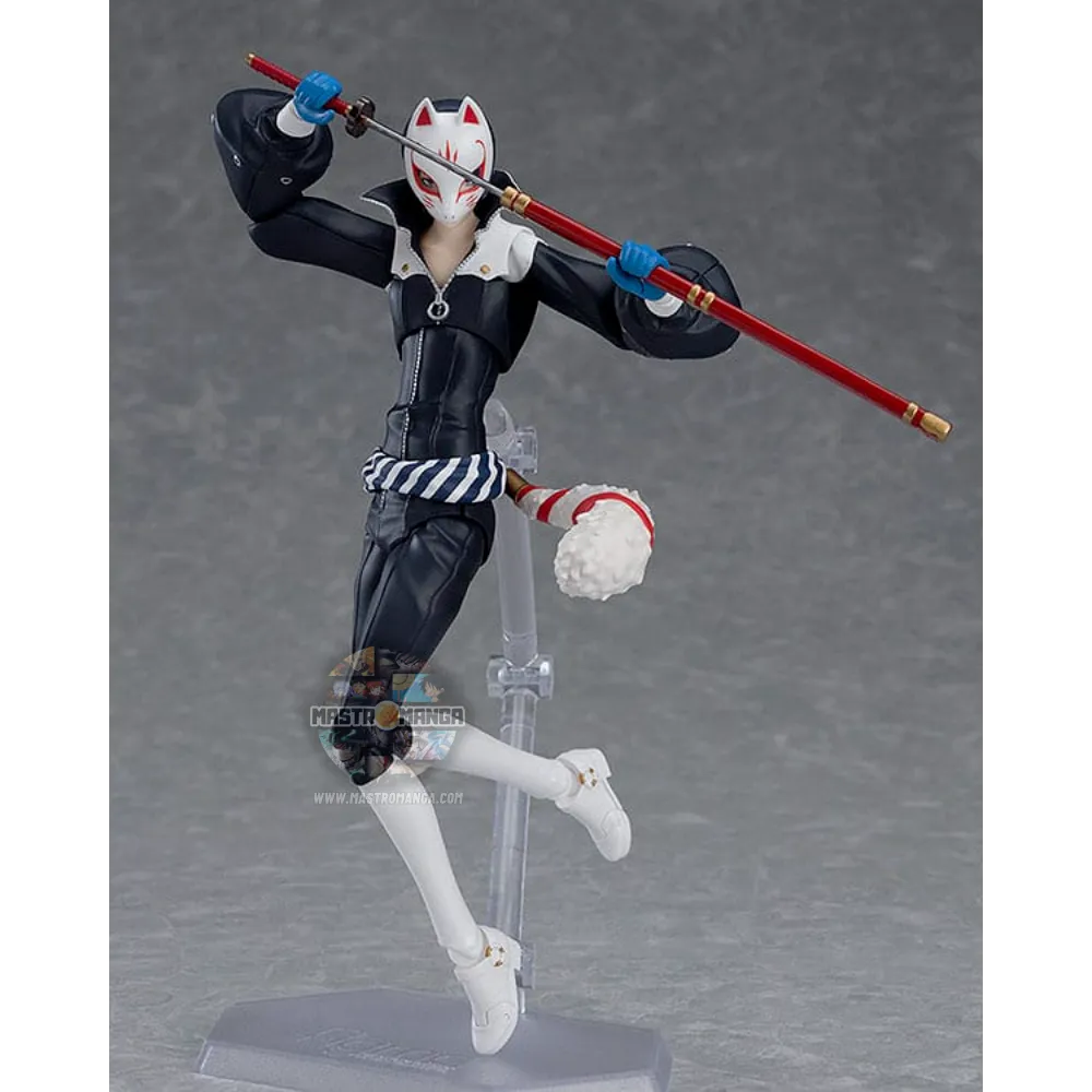 Fox Persona5 Figma Rerelease