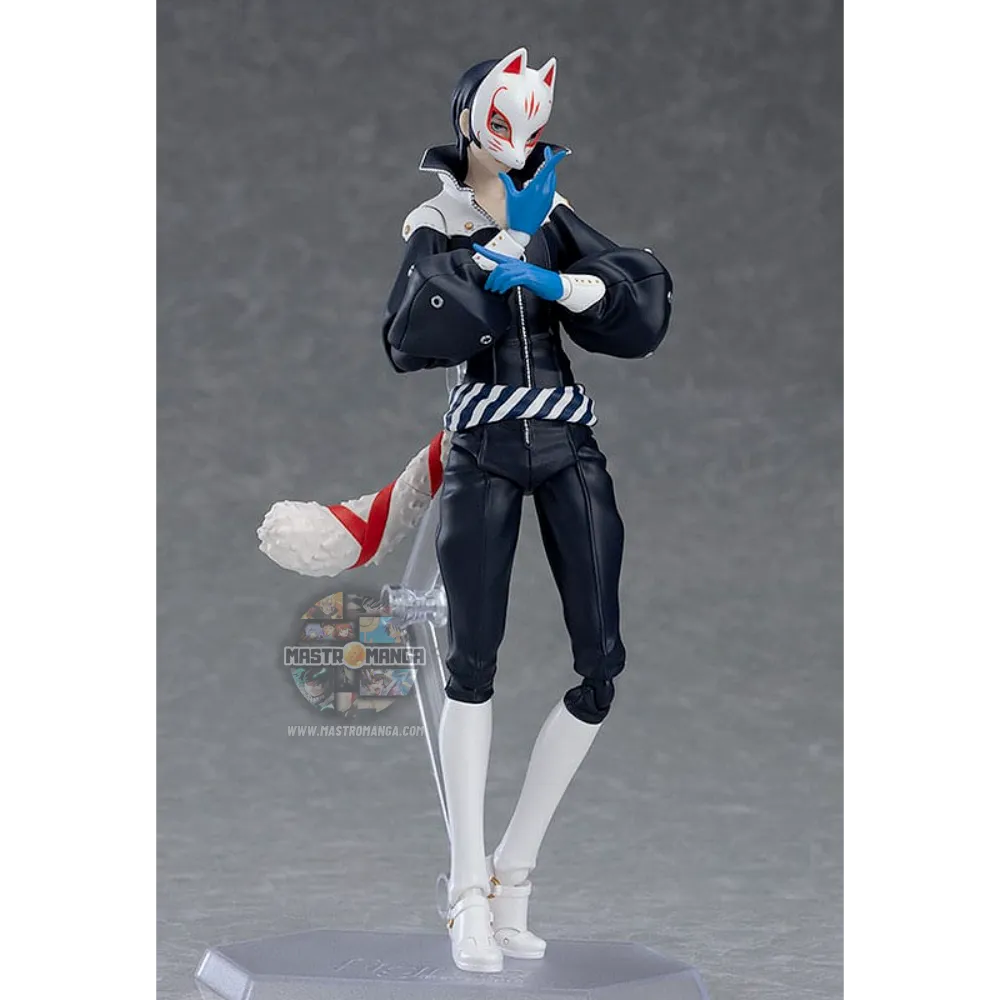 Fox Persona5 Figma Rerelease