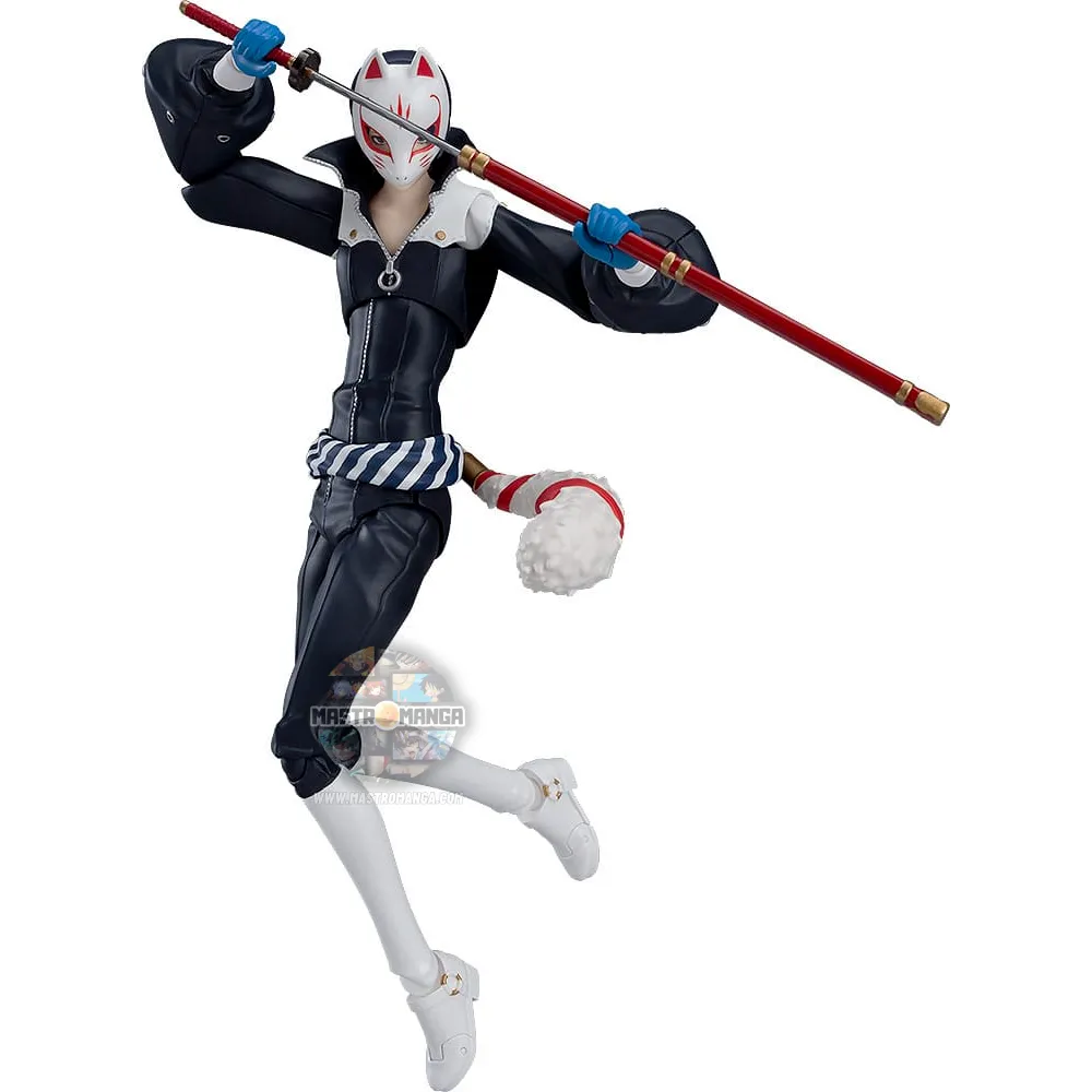 Fox Persona5 Figma Rerelease
