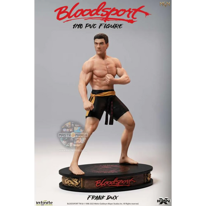 Frank Dux Bloodsport Icon X