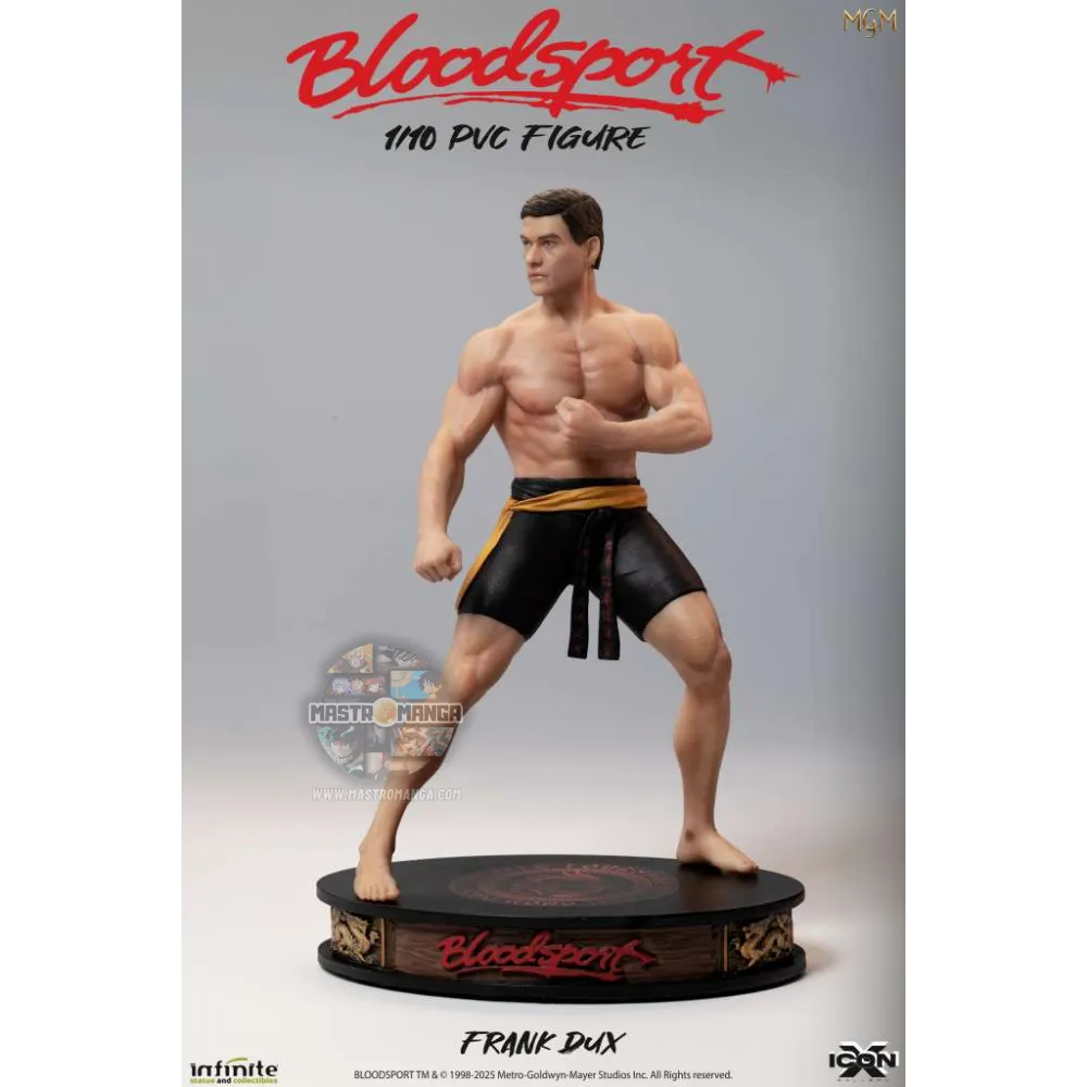 Frank Dux Bloodsport Icon X