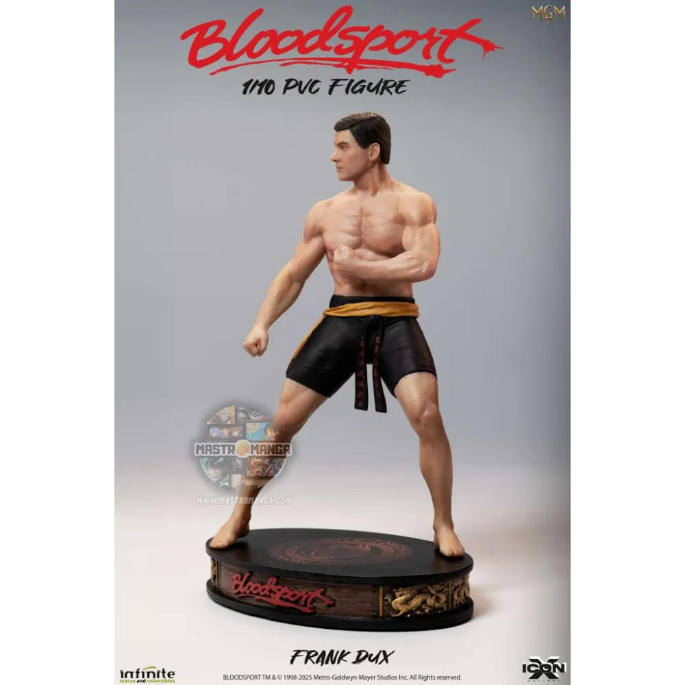 Frank Dux Bloodsport Icon X