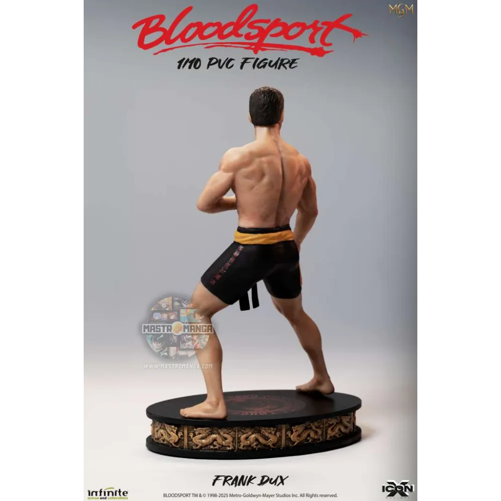 Frank Dux Bloodsport Icon X