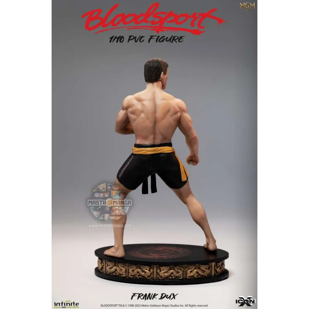 Frank Dux Bloodsport Icon X