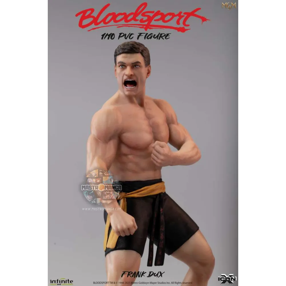 Frank Dux Bloodsport Icon X