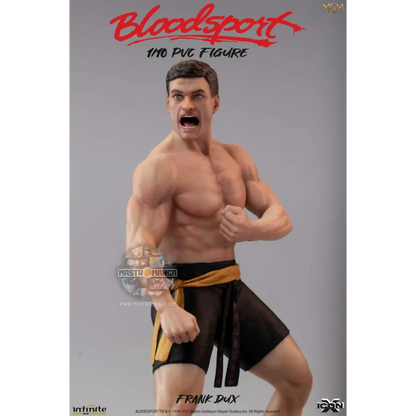 Frank Dux Bloodsport Icon X