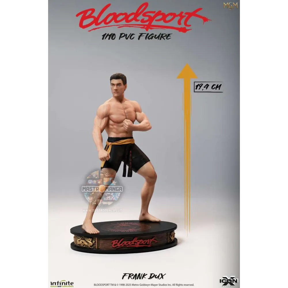 Frank Dux Bloodsport Icon X