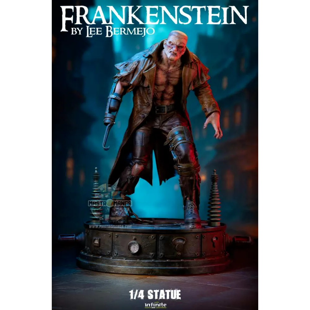 Frankenstein By Lee Bermejo