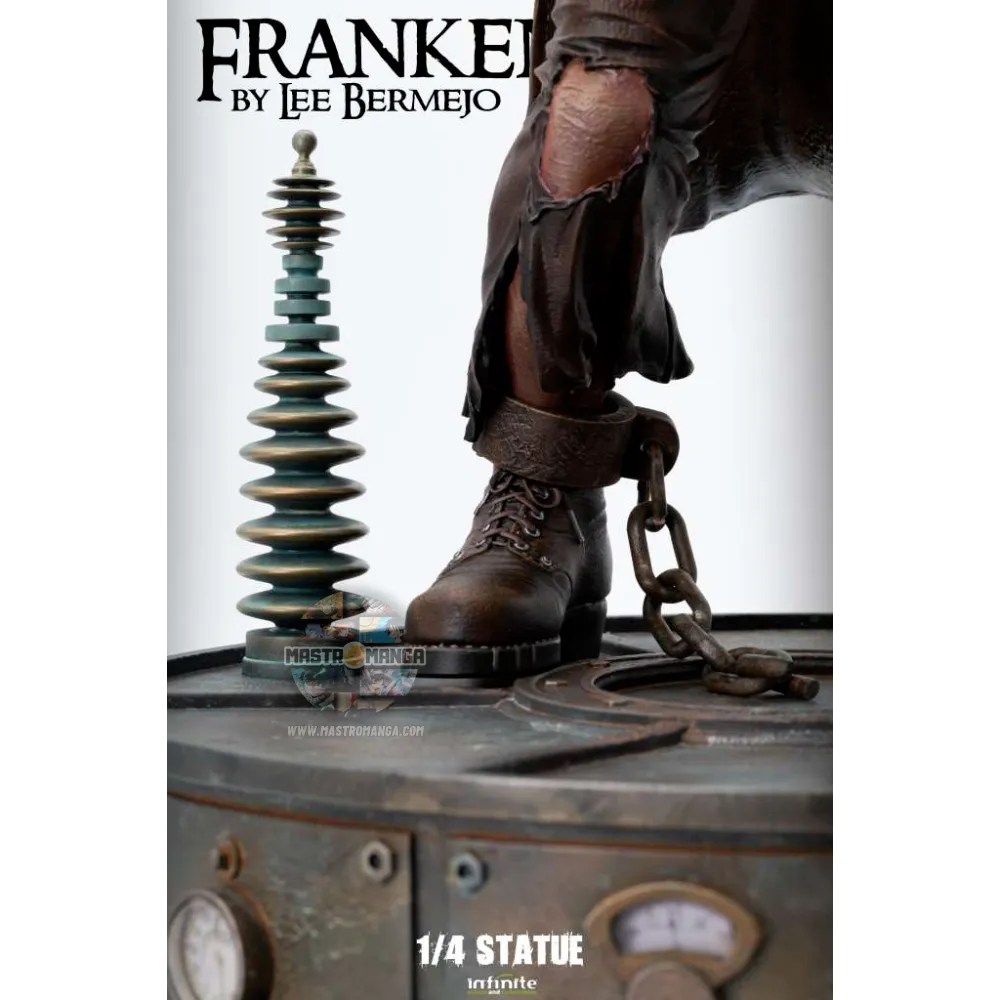 Frankenstein By Lee Bermejo
