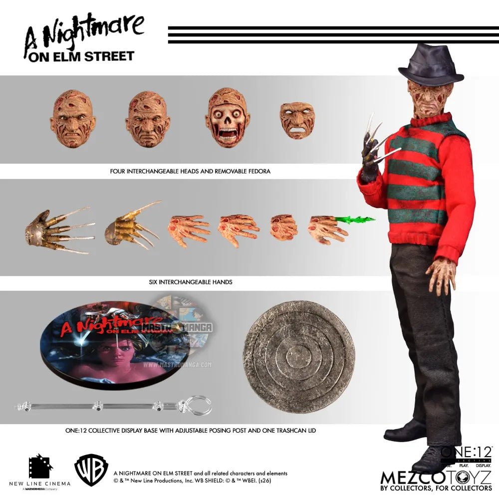 Freddy Krueger Nightmare On Elm Street One 12 Collective