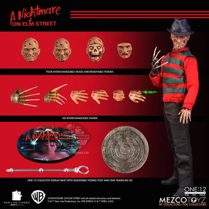 Freddy Krueger Nightmare On Elm Street One 12 Collective