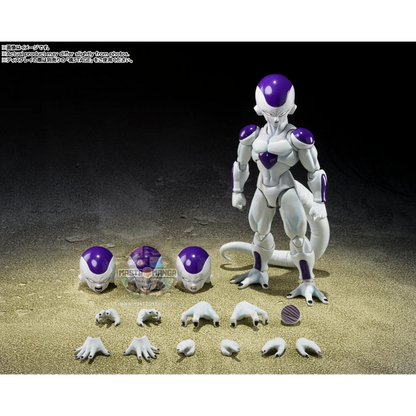 Freezer 4th Form Universe Bottomless Power Dragon Ball Z S.H.Figuarts