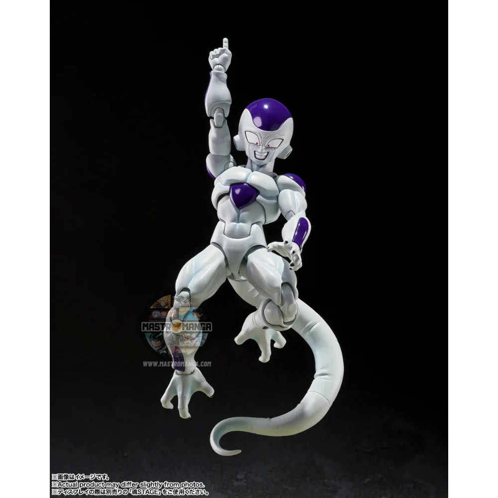 Freezer 4th Form Universe Bottomless Power Dragon Ball Z S.H.Figuarts