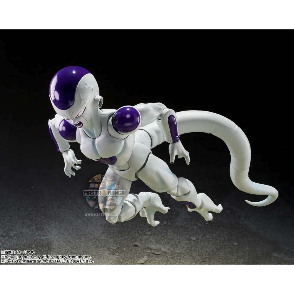 Freezer 4th Form Universe Bottomless Power Dragon Ball Z S.H.Figuarts