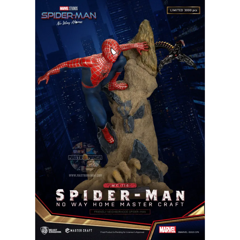 Friendly Neighborhood Spider-Man Spider-Man No Way Home Master Craft