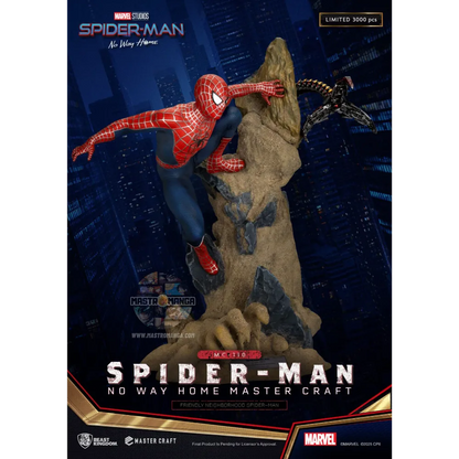 Friendly Neighborhood Spider-Man Spider-Man No Way Home Master Craft