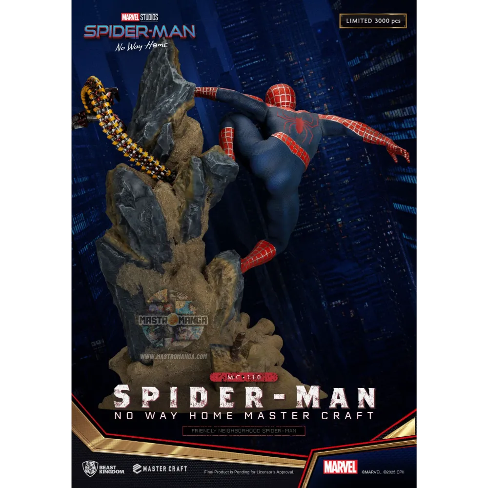 Friendly Neighborhood Spider-Man Spider-Man No Way Home Master Craft