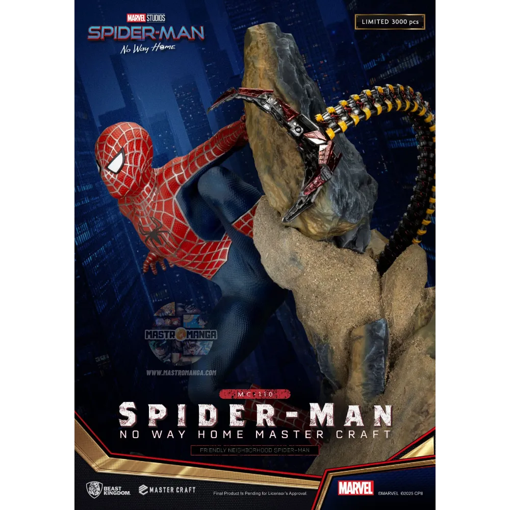 Friendly Neighborhood Spider-Man Spider-Man No Way Home Master Craft
