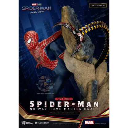 Friendly Neighborhood Spider-Man Spider-Man No Way Home Master Craft