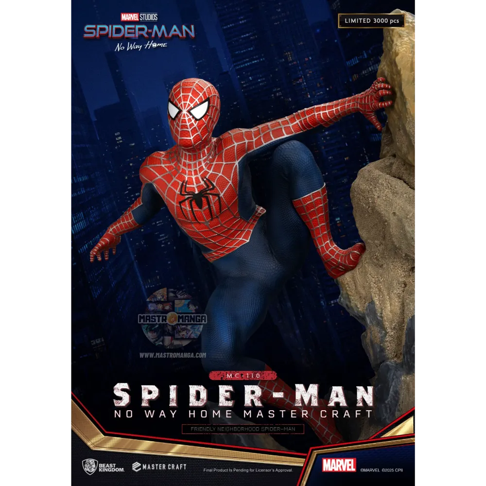 Friendly Neighborhood Spider-Man Spider-Man No Way Home Master Craft