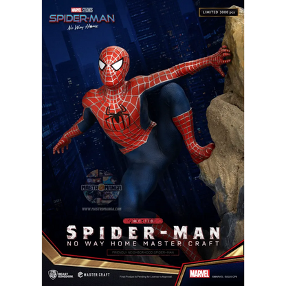 Friendly Neighborhood Spider-Man Spider-Man No Way Home Master Craft
