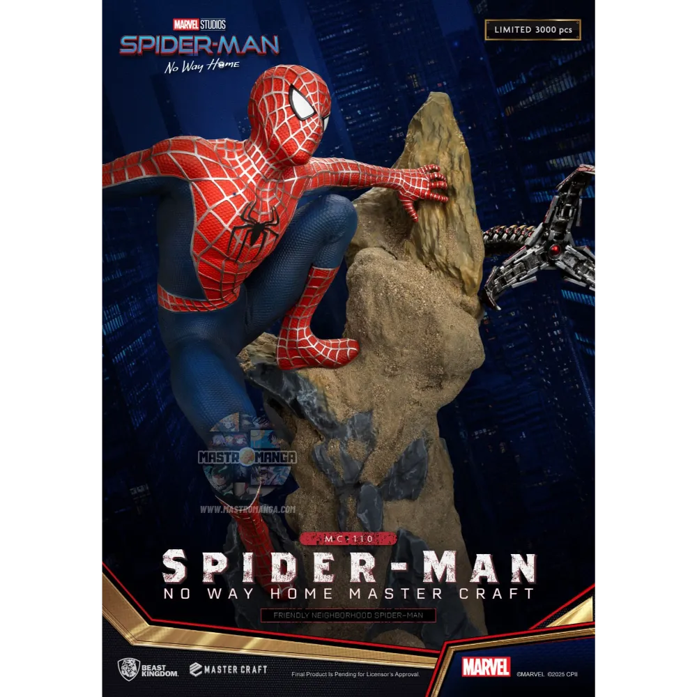 Friendly Neighborhood Spider-Man Spider-Man No Way Home Master Craft