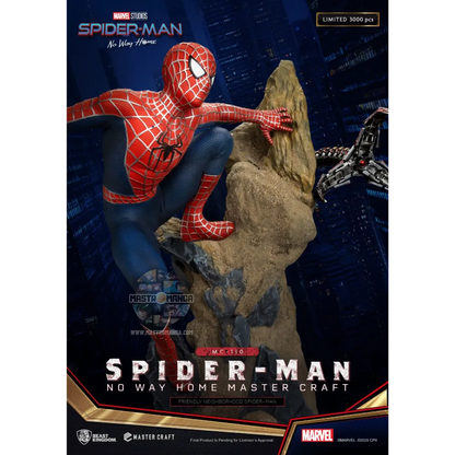 Friendly Neighborhood Spider-Man Spider-Man No Way Home Master Craft