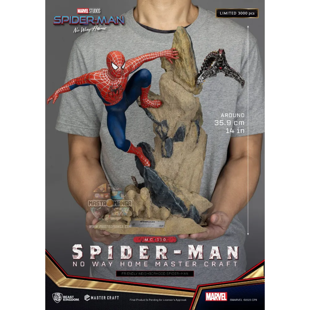 Friendly Neighborhood Spider-Man Spider-Man No Way Home Master Craft