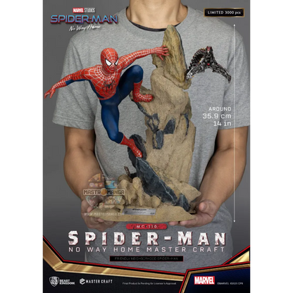 Friendly Neighborhood Spider-Man Spider-Man No Way Home Master Craft