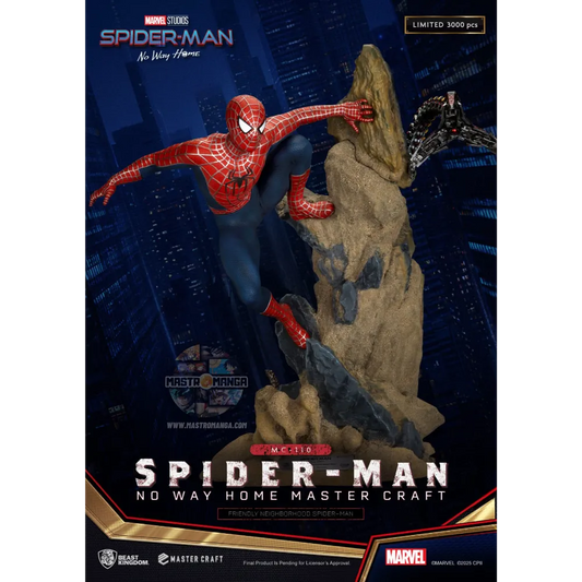 Friendly Neighborhood Spider-Man Spider-Man No Way Home Master Craft