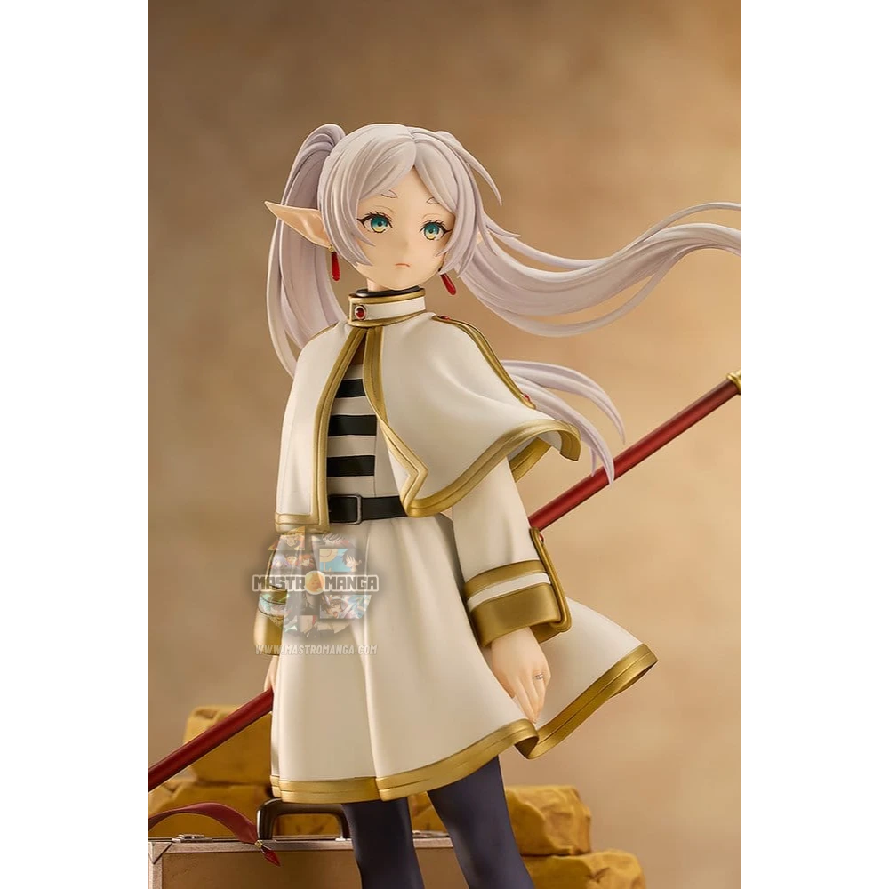 Frieren Magic of the Eventide Glow Ver. Frieren Beyond Journey's End Good Smile Company - Scale figure ufficiale dell'elfa maga con effetti luminosi del crepuscolo