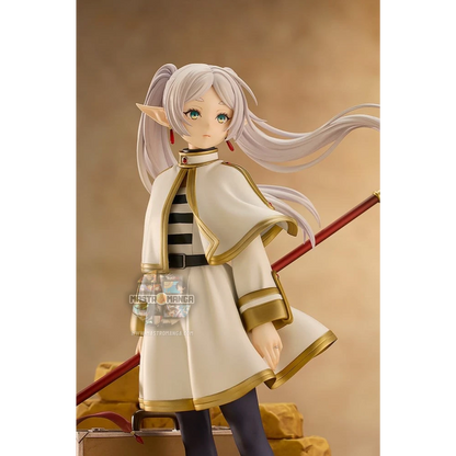 Frieren Magic of the Eventide Glow Ver. Frieren Beyond Journey's End Good Smile Company - Scale figure ufficiale dell'elfa maga con effetti luminosi del crepuscolo