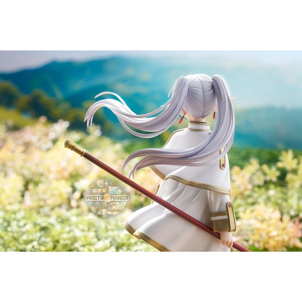 Frieren Magic of the Eventide Glow Ver. Frieren Beyond Journey's End Good Smile Company - Scale figure ufficiale dell'elfa maga con effetti luminosi del crepuscolo