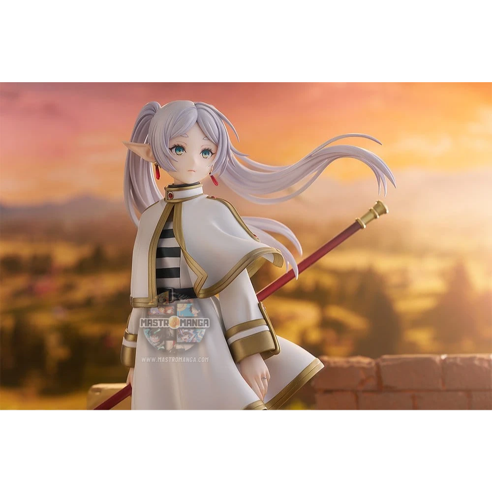 Frieren Magic of the Eventide Glow Ver. Frieren Beyond Journey's End Good Smile Company - Scale figure ufficiale dell'elfa maga con effetti luminosi del crepuscolo