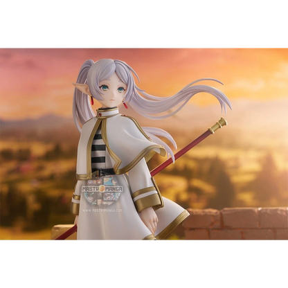Frieren Magic of the Eventide Glow Ver. Frieren Beyond Journey's End Good Smile Company - Scale figure ufficiale dell'elfa maga con effetti luminosi del crepuscolo