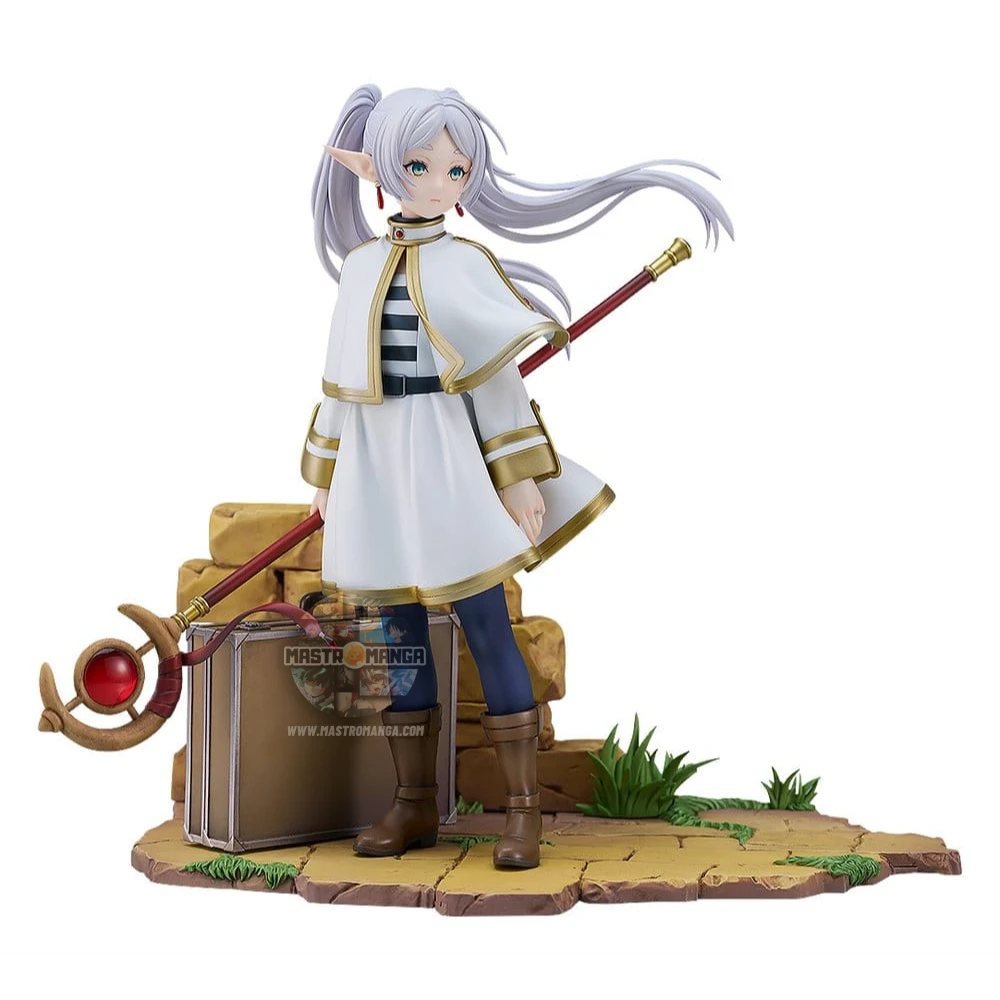 Frieren Magic of the Eventide Glow Ver. Frieren Beyond Journey's End Good Smile Company - Scale figure ufficiale dell'elfa maga con effetti luminosi del crepuscolo