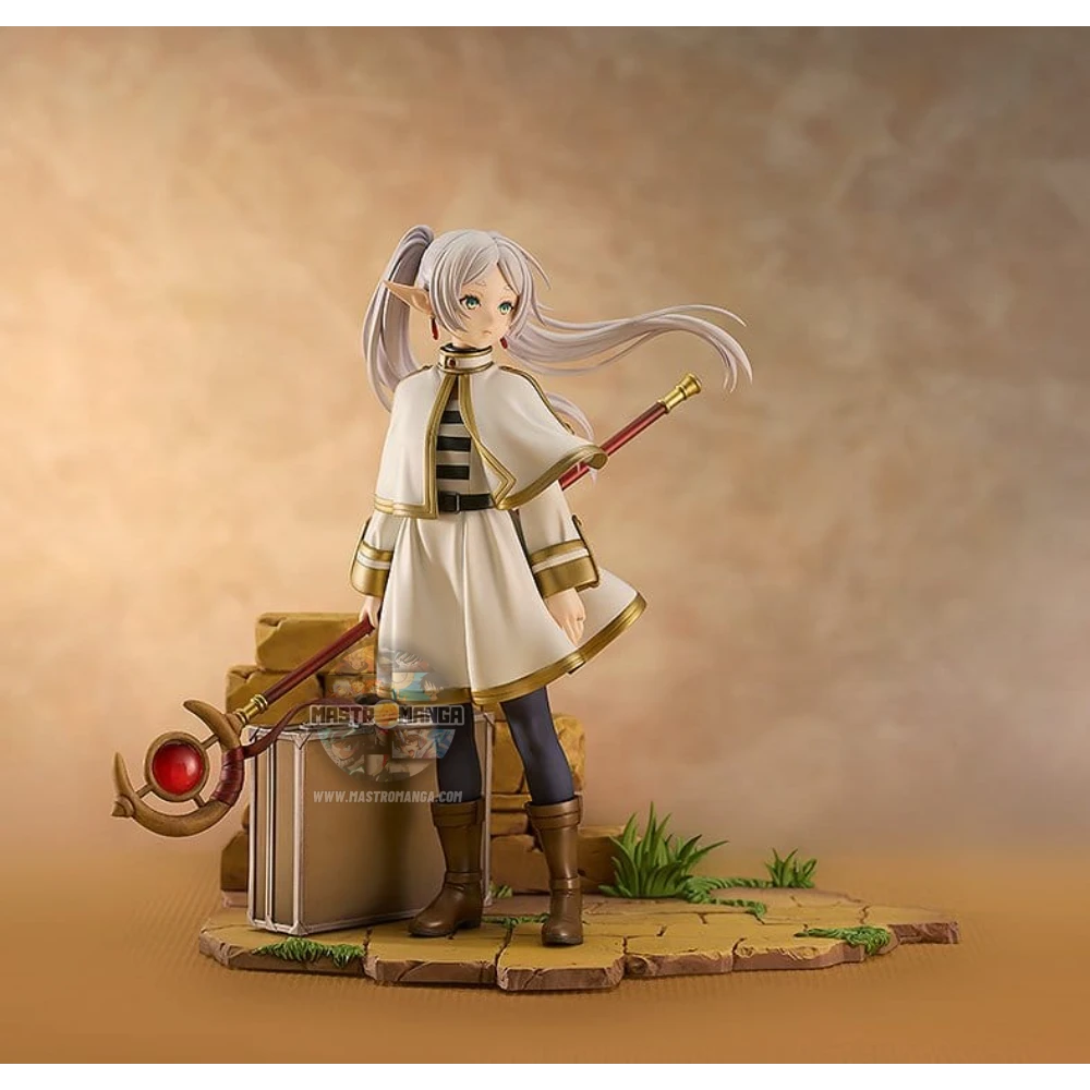 Frieren Magic of the Eventide Glow Ver. Frieren Beyond Journey's End Good Smile Company - Scale figure ufficiale dell'elfa maga con effetti luminosi del crepuscolo