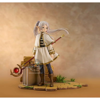 Frieren Magic of the Eventide Glow Ver. Frieren Beyond Journey's End Good Smile Company - Scale figure ufficiale dell'elfa maga con effetti luminosi del crepuscolo