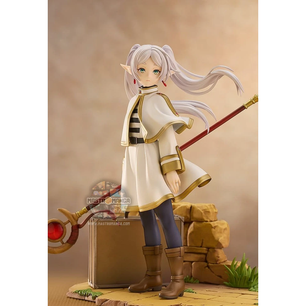 Frieren Magic of the Eventide Glow Ver. Frieren Beyond Journey's End Good Smile Company - Scale figure ufficiale dell'elfa maga con effetti luminosi del crepuscolo