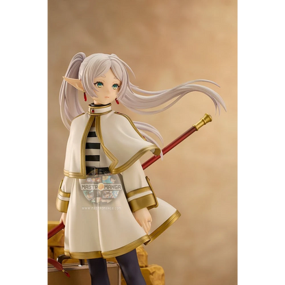 Frieren Magic of the Eventide Glow Ver. Frieren Beyond Journey's End Good Smile Company - Scale figure ufficiale dell'elfa maga con effetti luminosi del crepuscolo