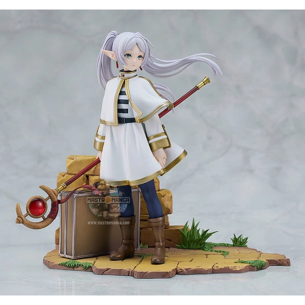 Frieren Magic of the Eventide Glow Ver. Frieren Beyond Journey's End Good Smile Company - Scale figure ufficiale dell'elfa maga con effetti luminosi del crepuscolo