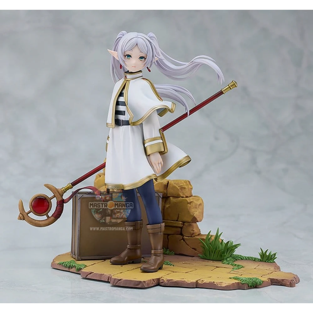 Frieren Magic of the Eventide Glow Ver. Frieren Beyond Journey's End Good Smile Company - Scale figure ufficiale dell'elfa maga con effetti luminosi del crepuscolo