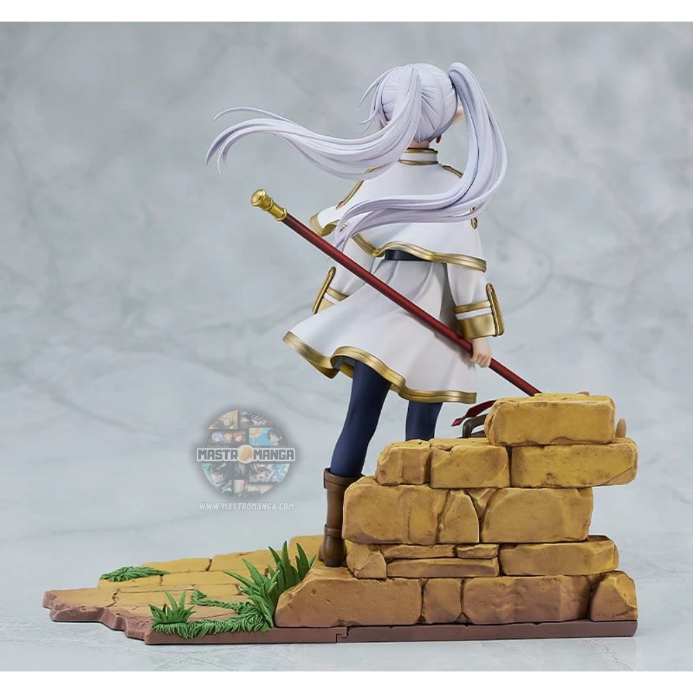 Frieren Magic of the Eventide Glow Ver. Frieren Beyond Journey's End Good Smile Company - Scale figure ufficiale dell'elfa maga con effetti luminosi del crepuscolo