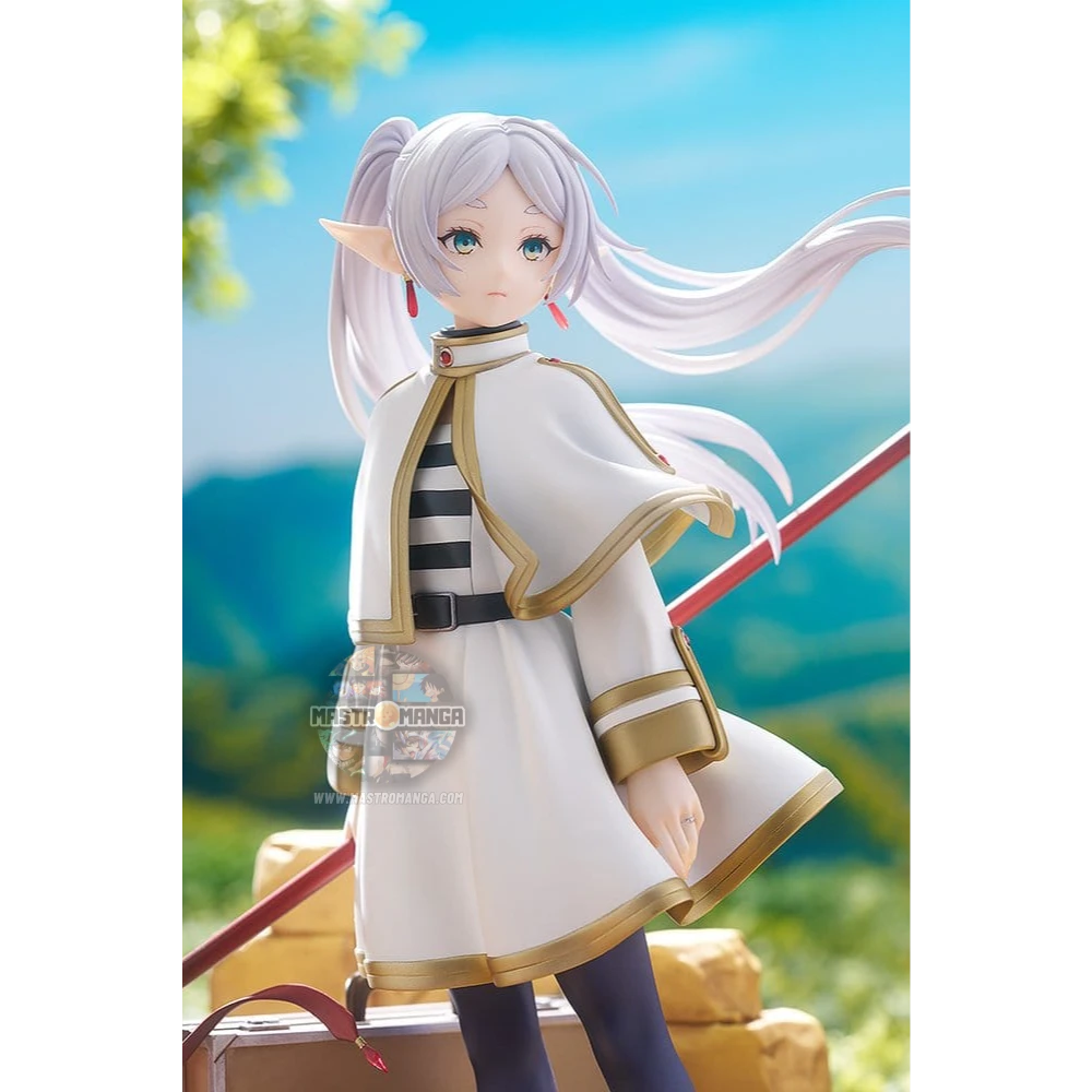 Frieren Magic of the Eventide Glow Ver. Frieren Beyond Journey's End Good Smile Company - Scale figure ufficiale dell'elfa maga con effetti luminosi del crepuscolo