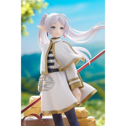 Frieren Magic of the Eventide Glow Ver. Frieren Beyond Journey's End Good Smile Company - Scale figure ufficiale dell'elfa maga con effetti luminosi del crepuscolo
