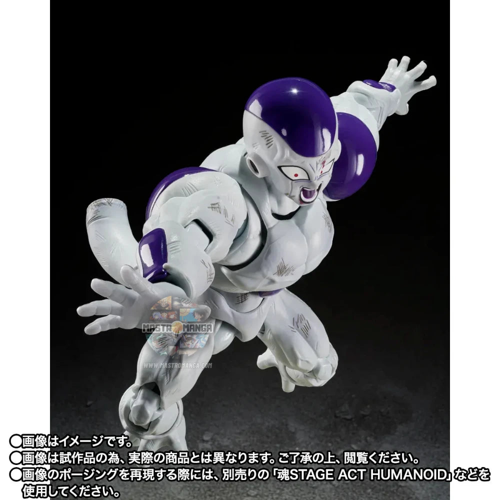 Full Power Frieza Battle Scar Dragon Ball Z S.H.Figuarts