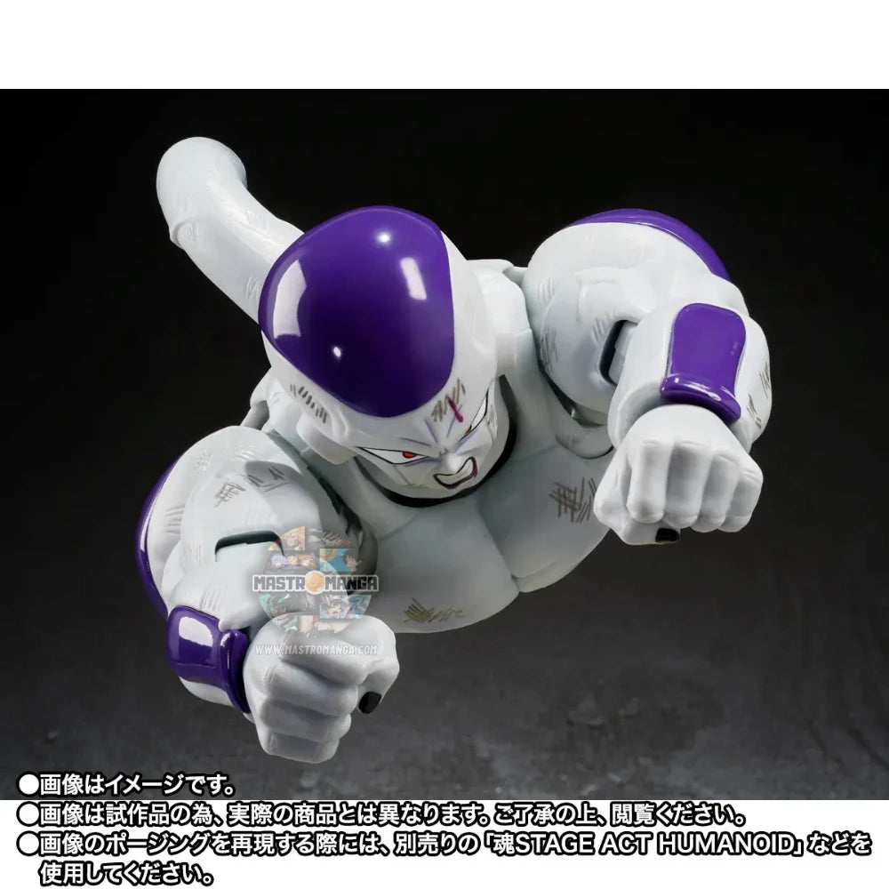 Full Power Frieza Battle Scar Dragon Ball Z S.H.Figuarts