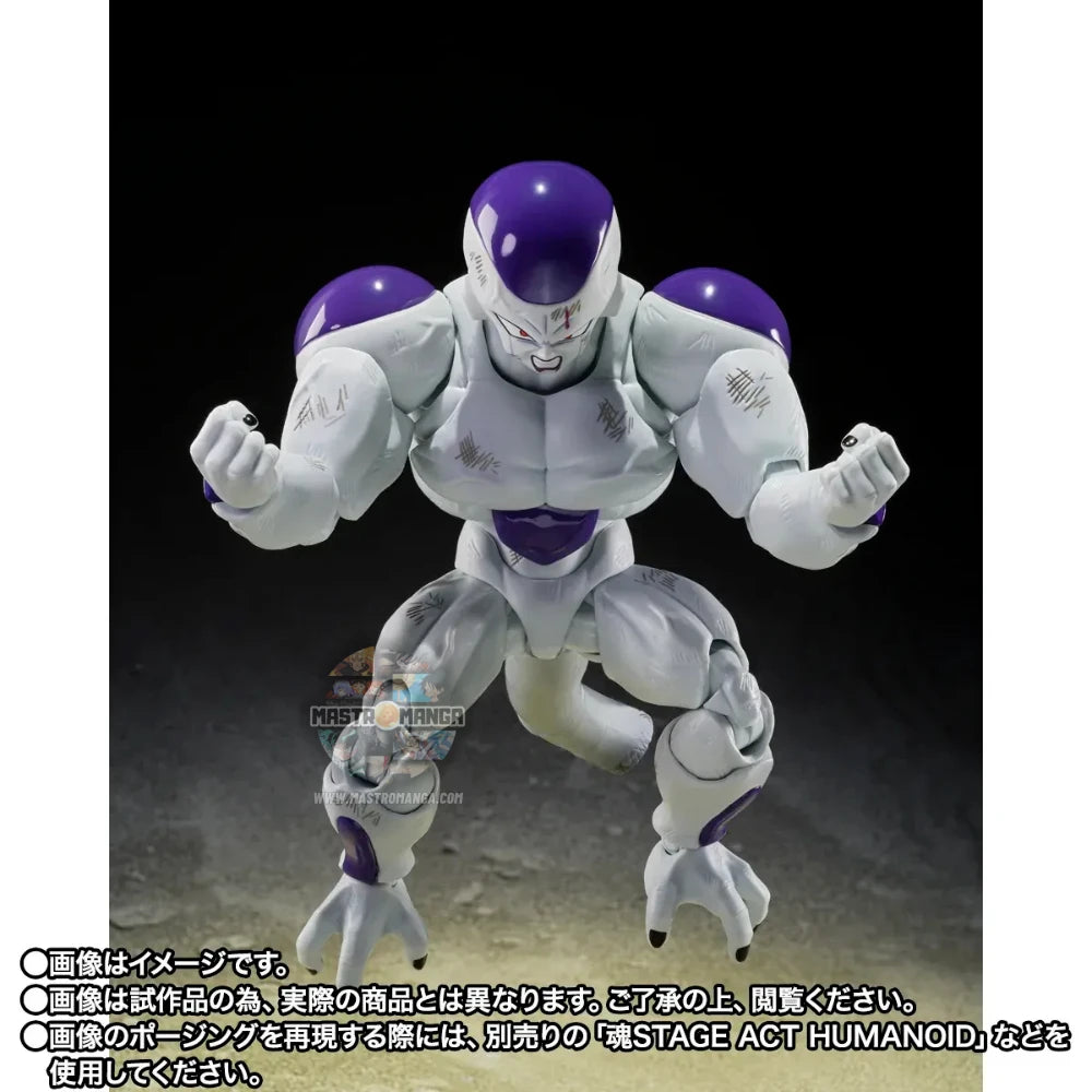 Full Power Frieza Battle Scar Dragon Ball Z S.H.Figuarts