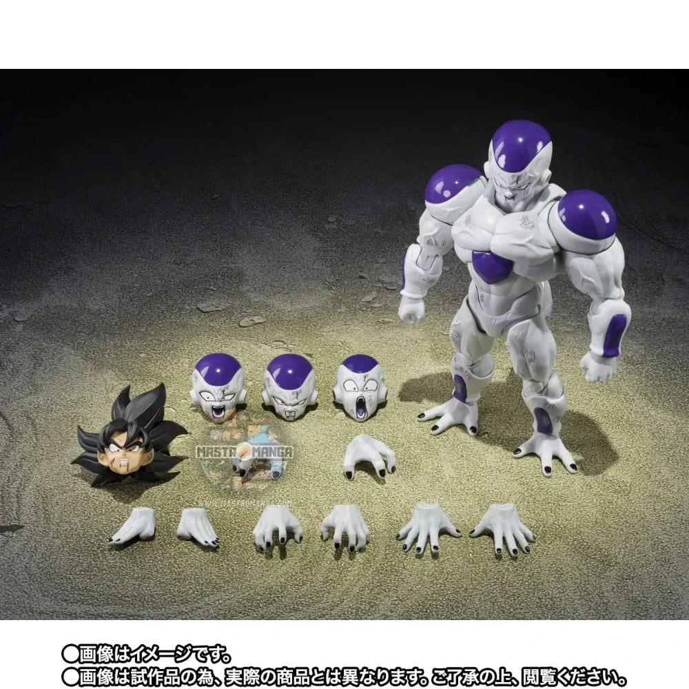 Full Power Frieza Battle Scar Dragon Ball Z S.H.Figuarts