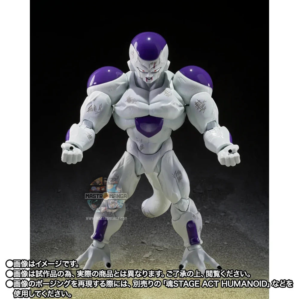 Full Power Frieza Battle Scar Dragon Ball Z S.H.Figuarts
